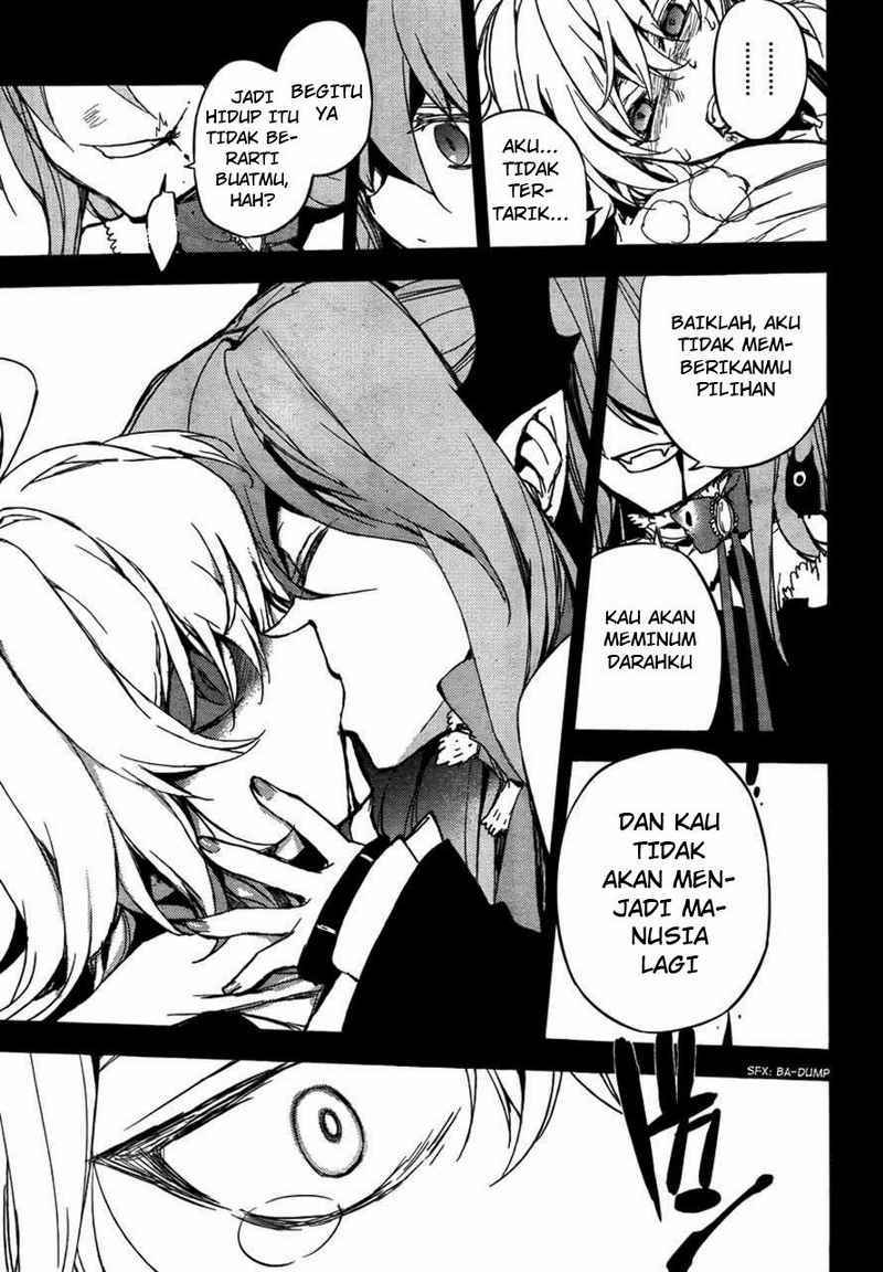 Owari no Seraph Chapter 5