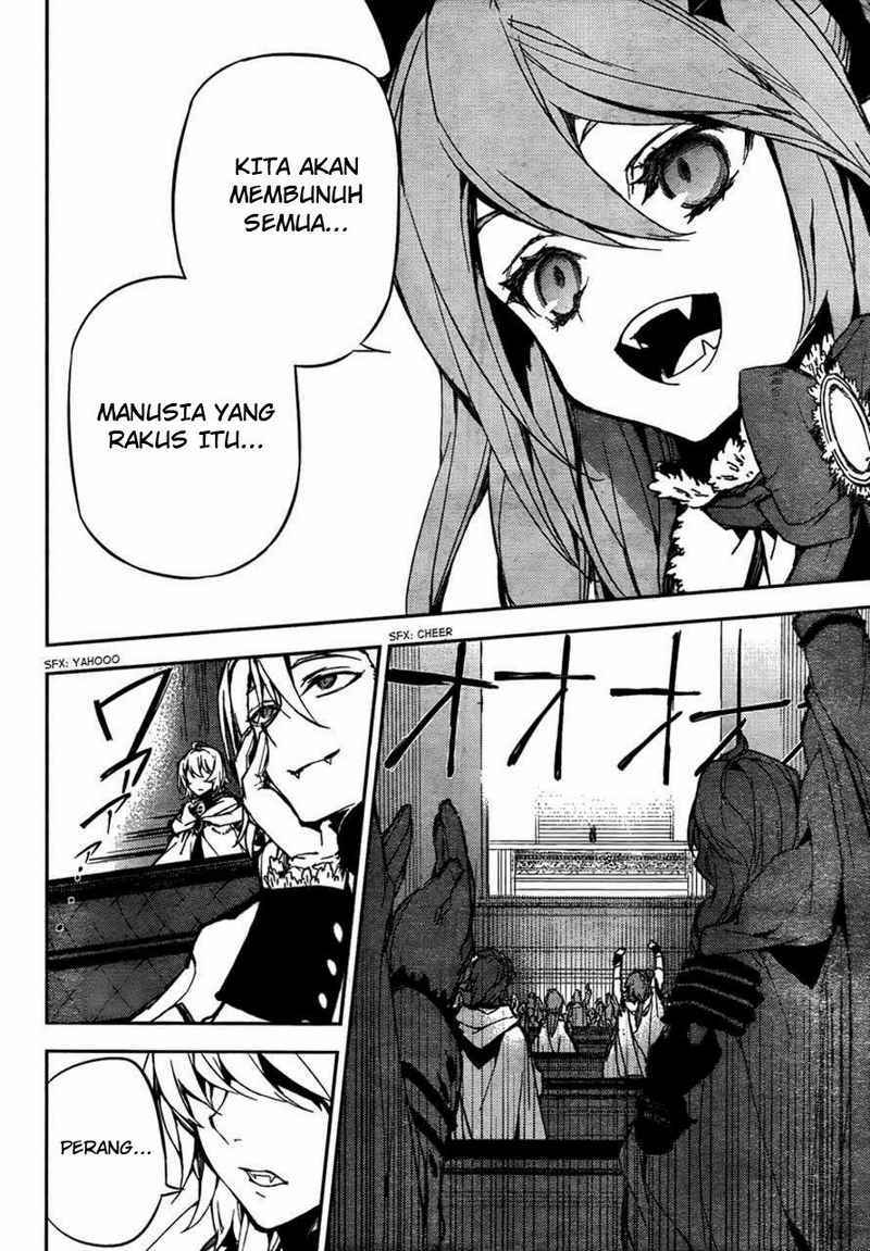 Owari no Seraph Chapter 5