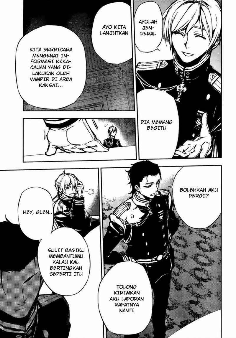 Owari no Seraph Chapter 5