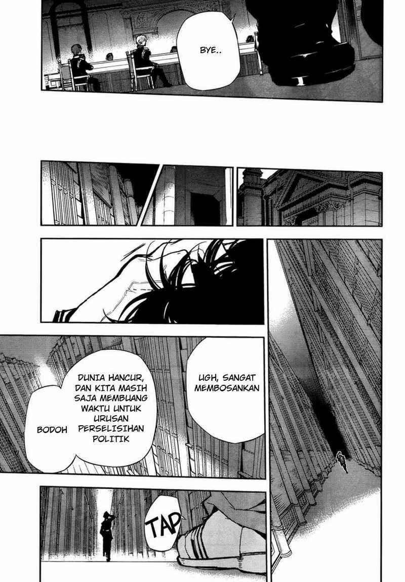 Owari no Seraph Chapter 5
