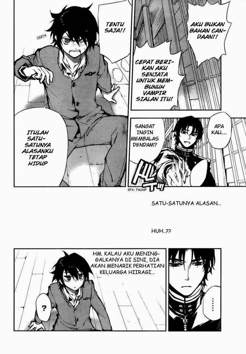 Owari no Seraph Chapter 5