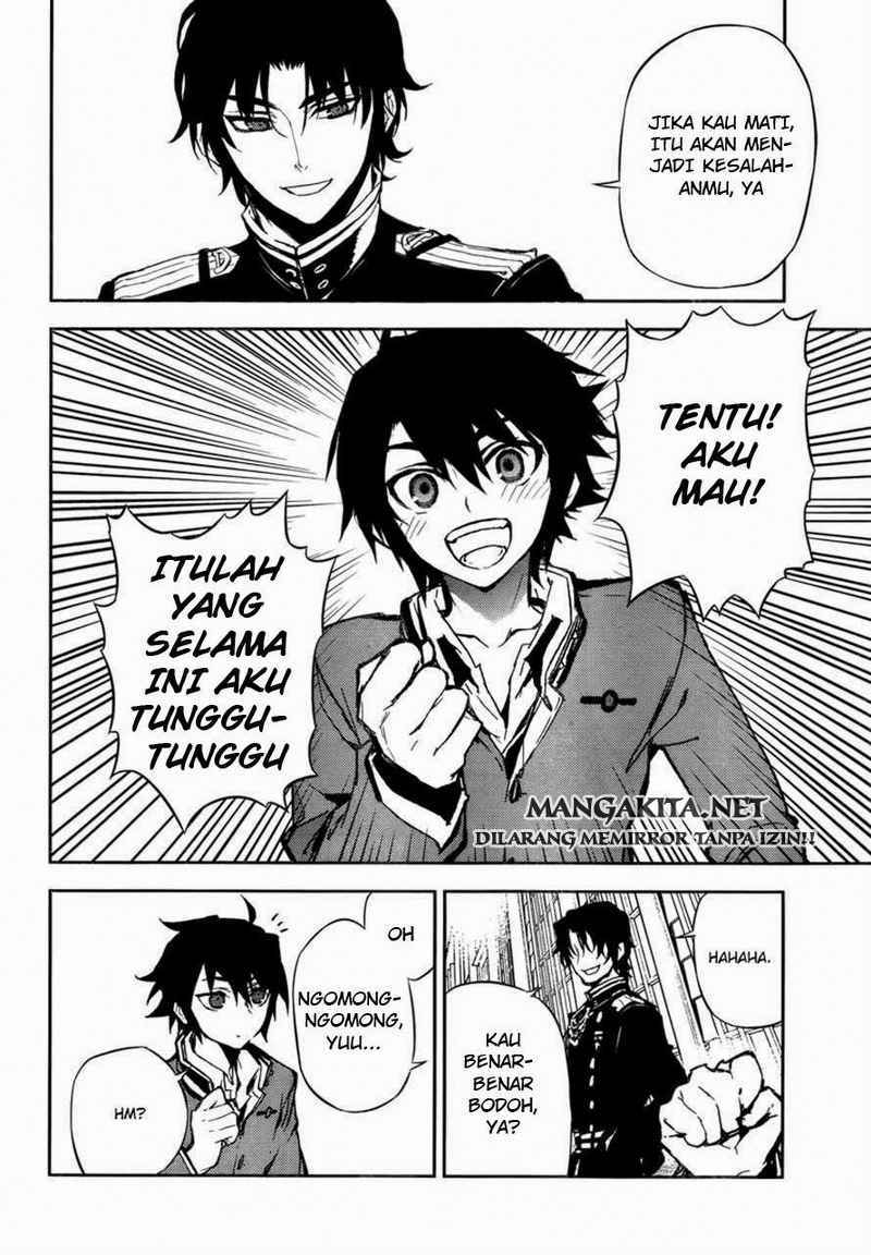 Owari no Seraph Chapter 5