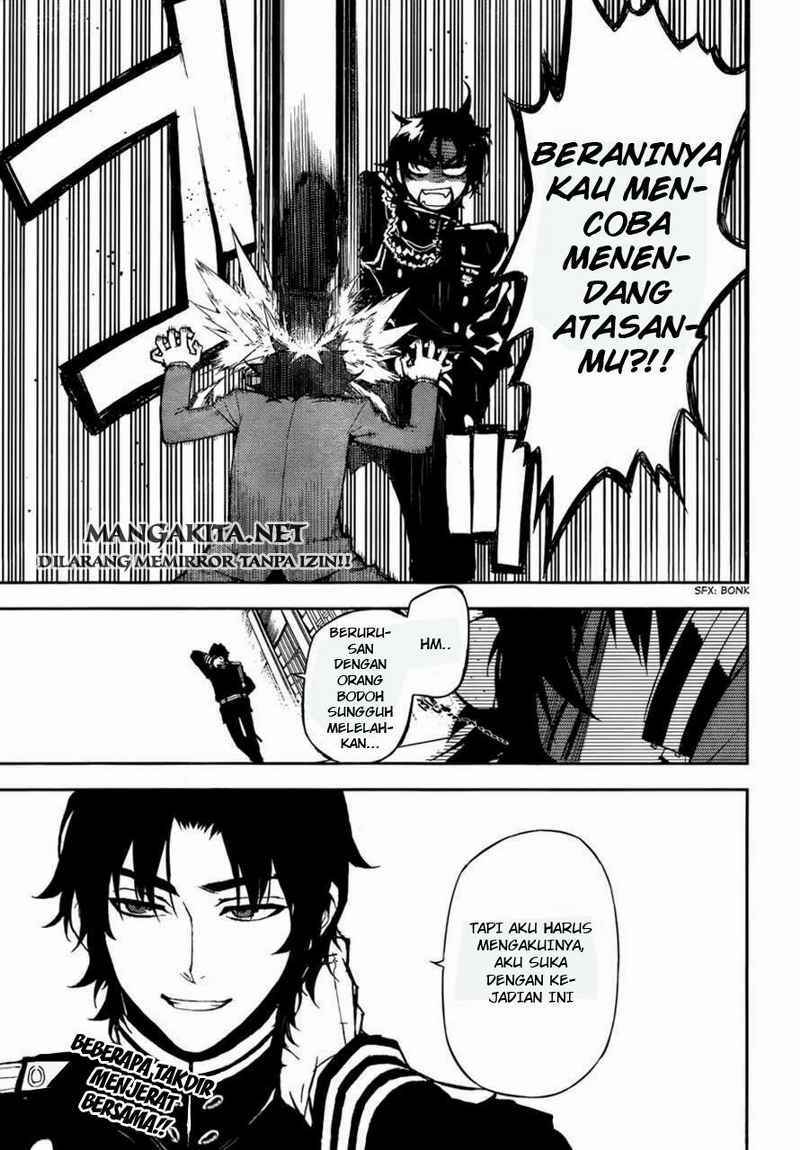 Owari no Seraph Chapter 5
