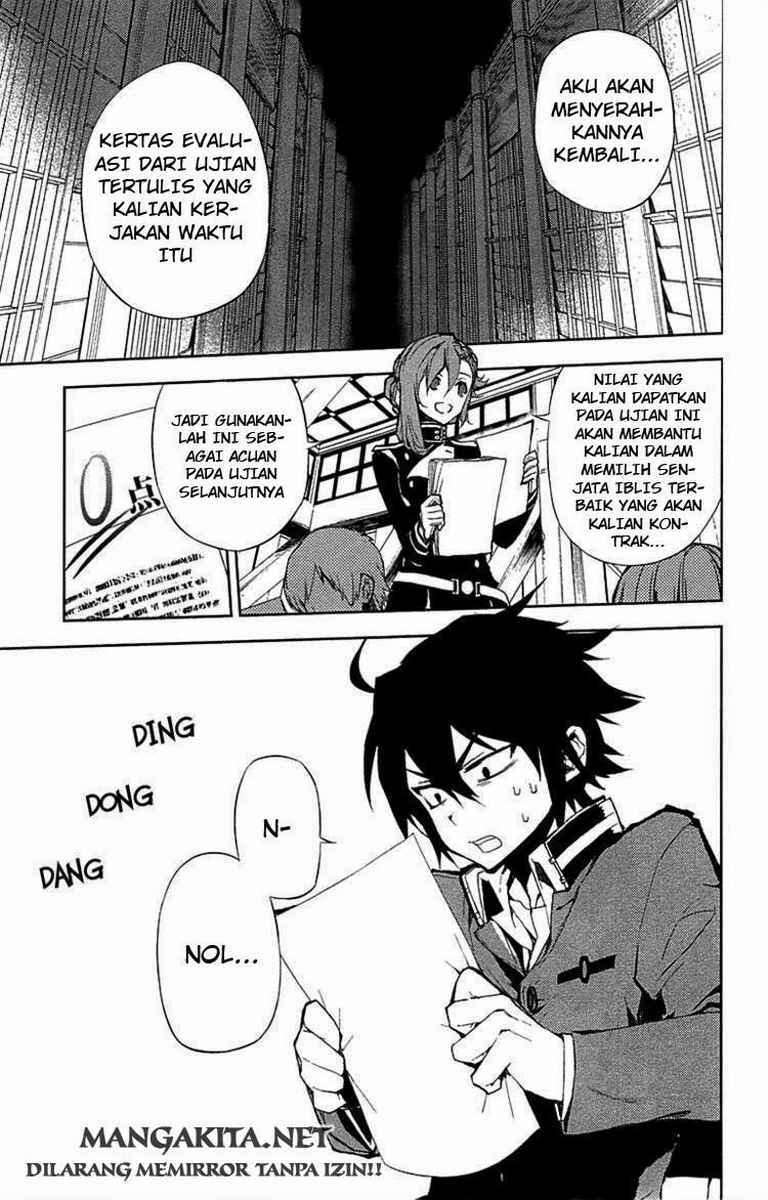 Owari no Seraph Chapter 6
