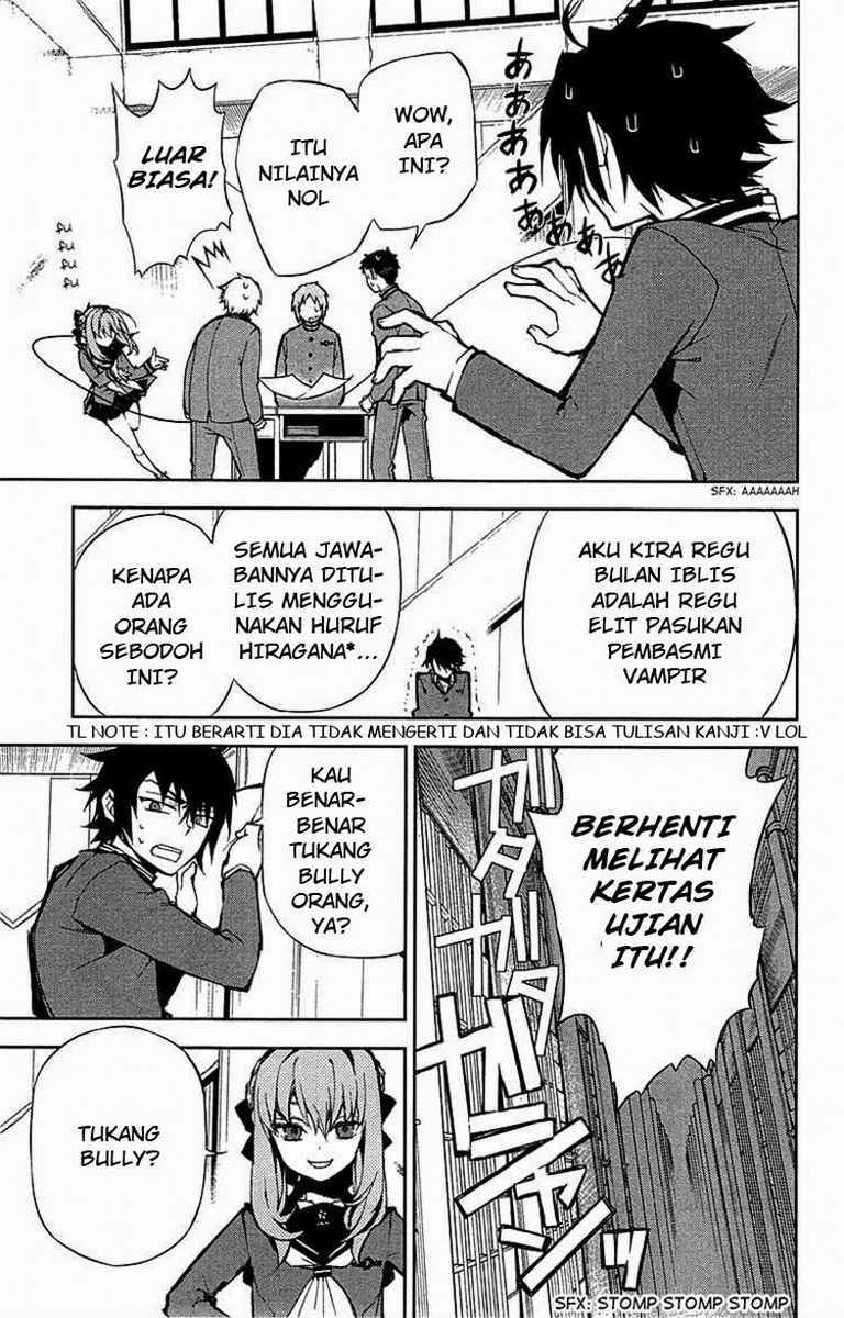 Owari no Seraph Chapter 6
