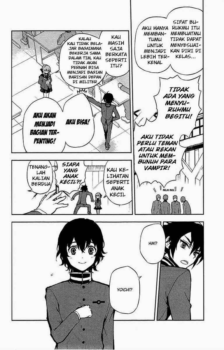 Owari no Seraph Chapter 6