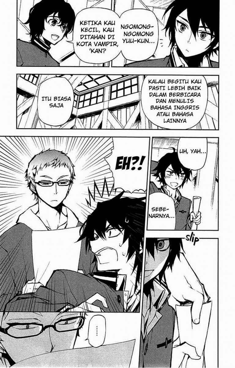 Owari no Seraph Chapter 6