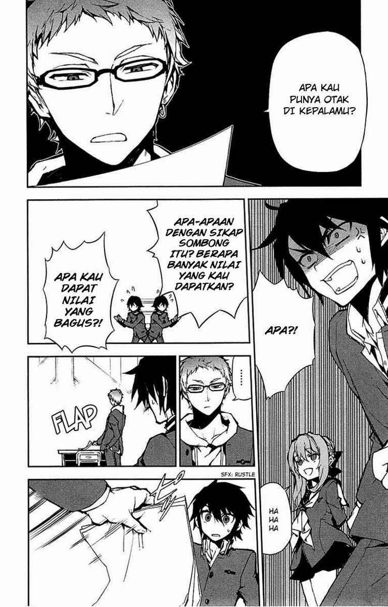 Owari no Seraph Chapter 6