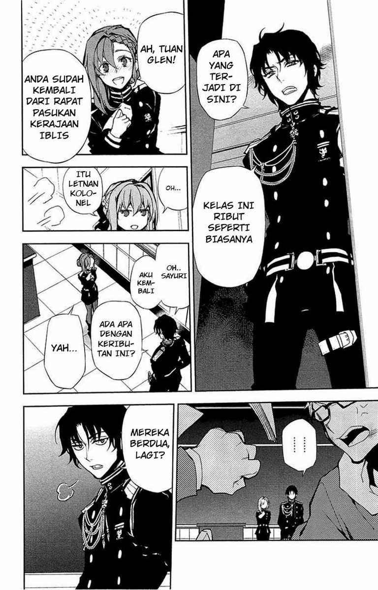 Owari no Seraph Chapter 6