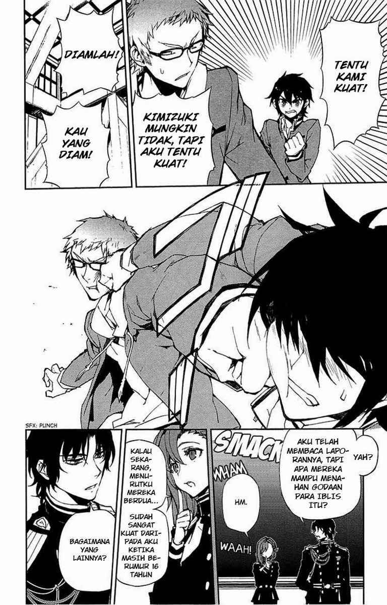Owari no Seraph Chapter 6