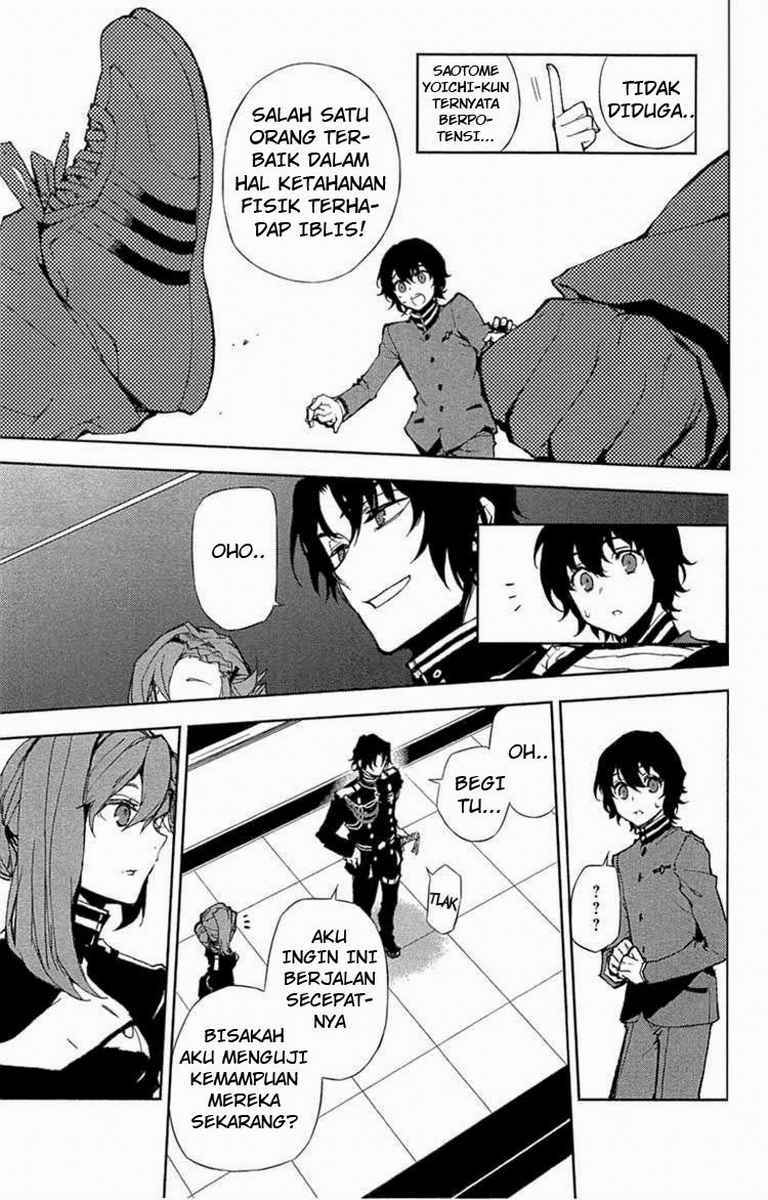 Owari no Seraph Chapter 6