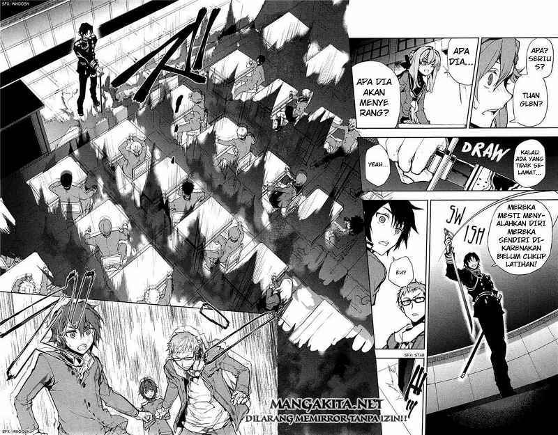 Owari no Seraph Chapter 6