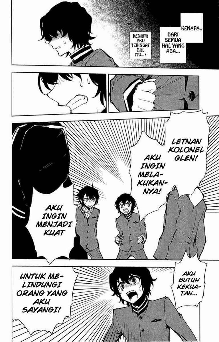 Owari no Seraph Chapter 6