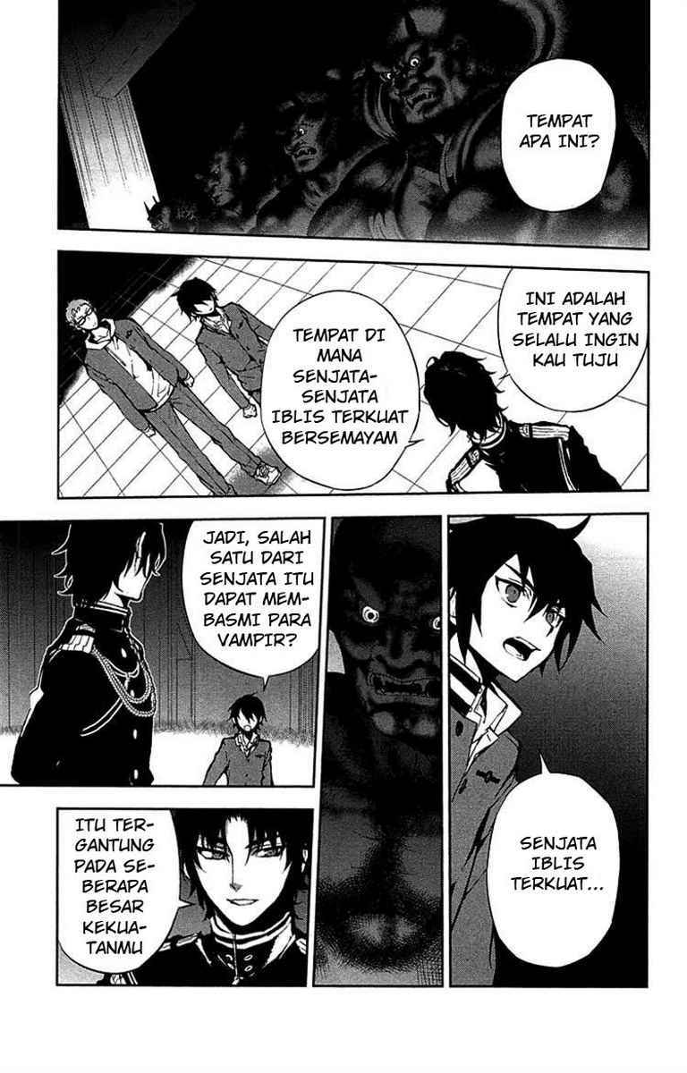 Owari no Seraph Chapter 6