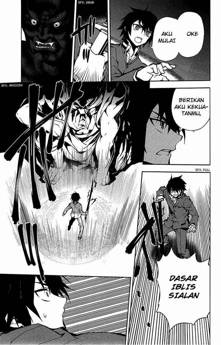 Owari no Seraph Chapter 6