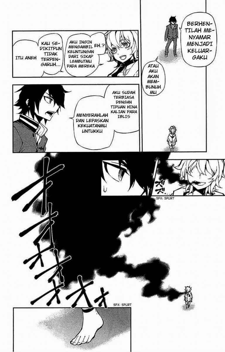 Owari no Seraph Chapter 6