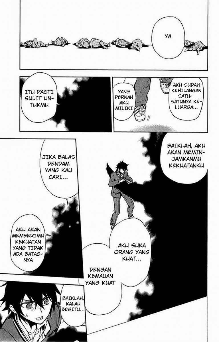 Owari no Seraph Chapter 6