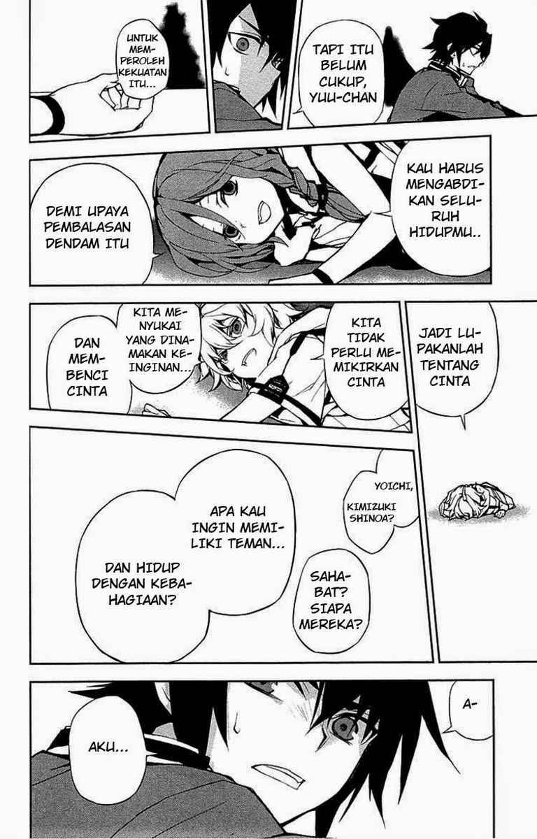 Owari no Seraph Chapter 6