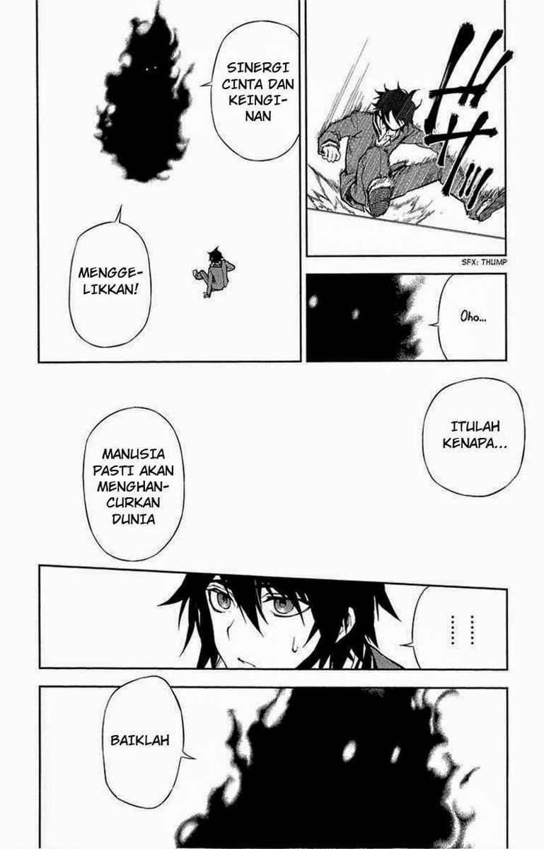 Owari no Seraph Chapter 6