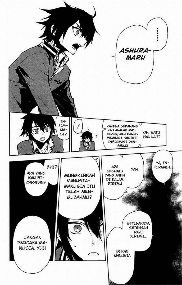 Owari no Seraph Chapter 6
