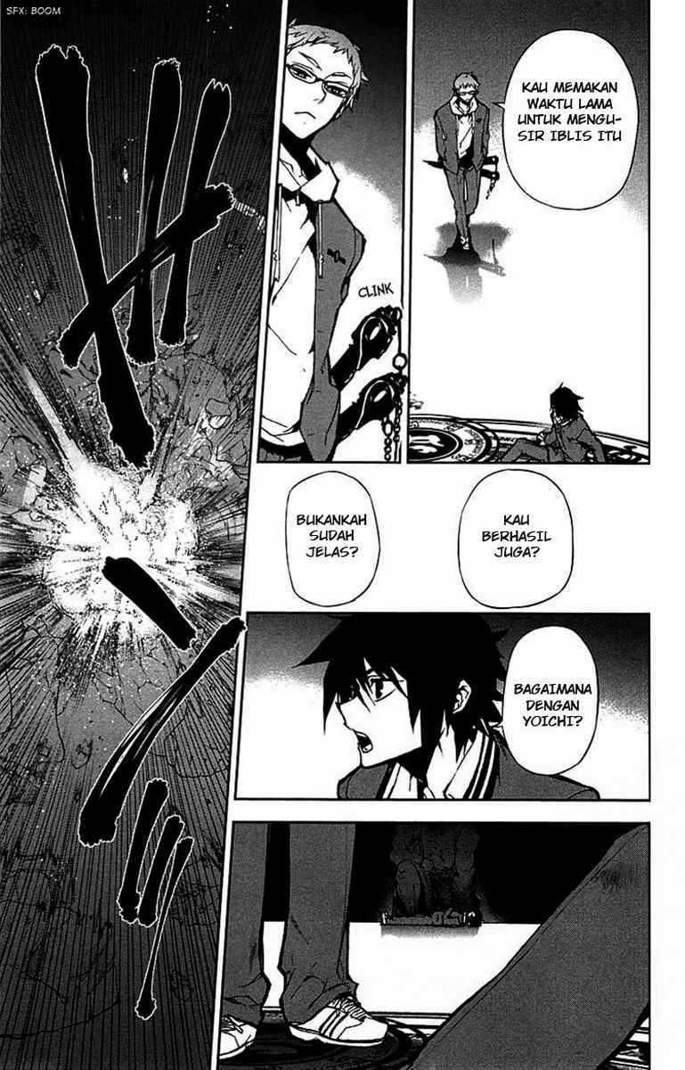 Owari no Seraph Chapter 6