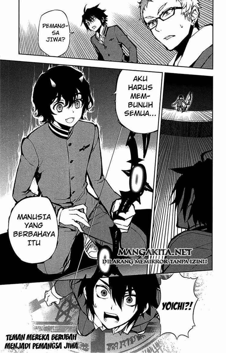 Owari no Seraph Chapter 6