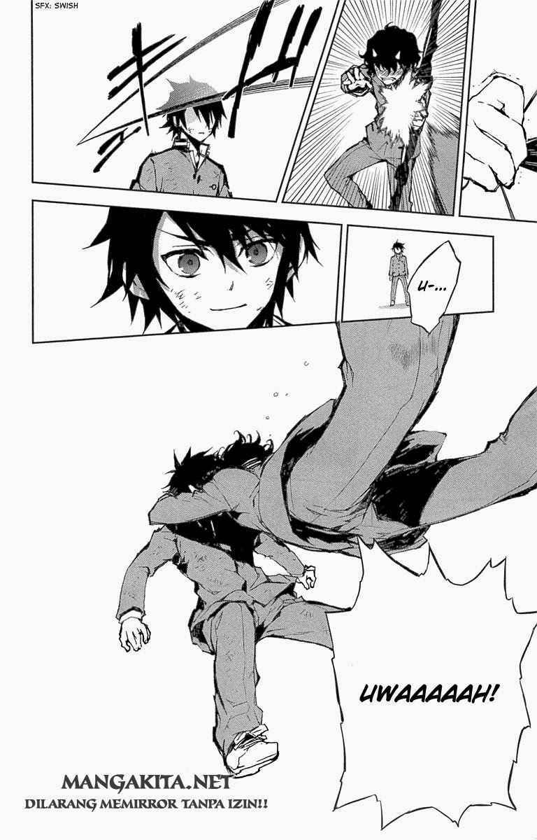 Owari no Seraph Chapter 7