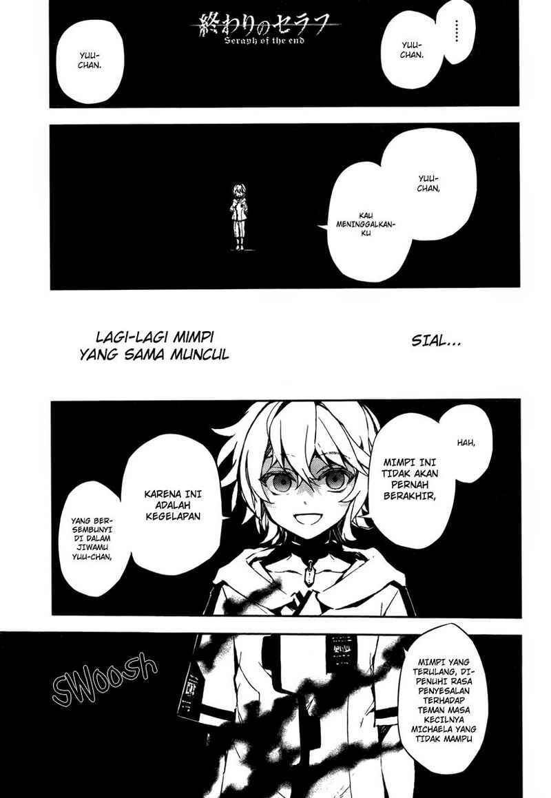 Owari no Seraph Chapter 8