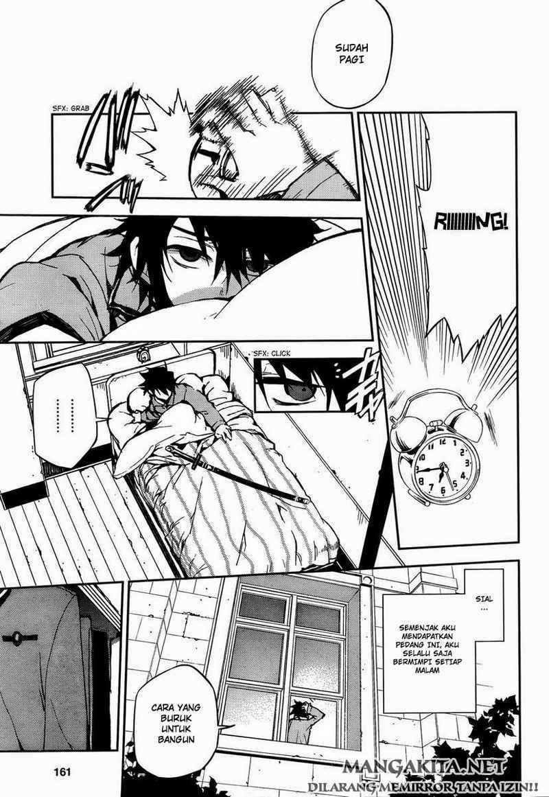 Owari no Seraph Chapter 8