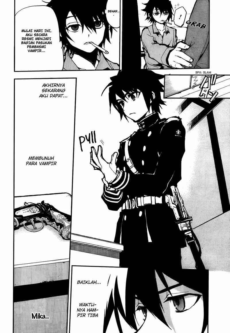 Owari no Seraph Chapter 8