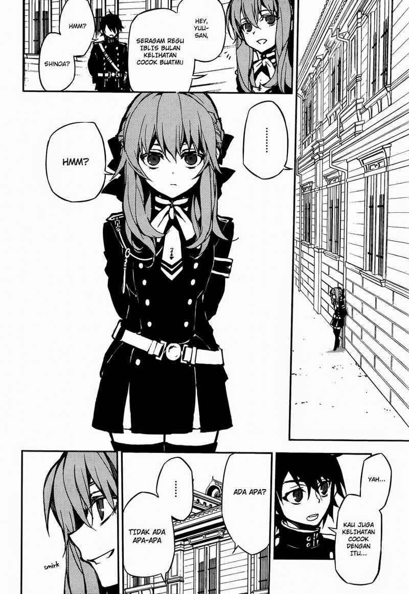 Owari no Seraph Chapter 8