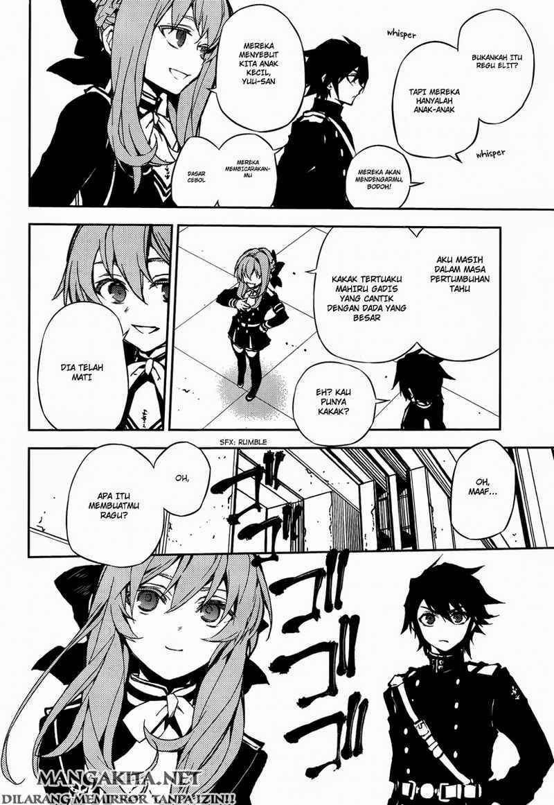 Owari no Seraph Chapter 8