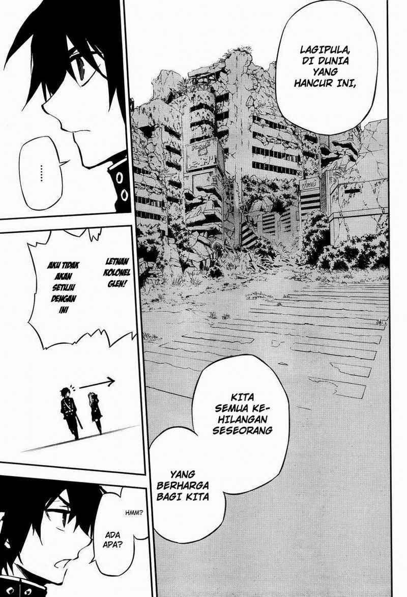 Owari no Seraph Chapter 8