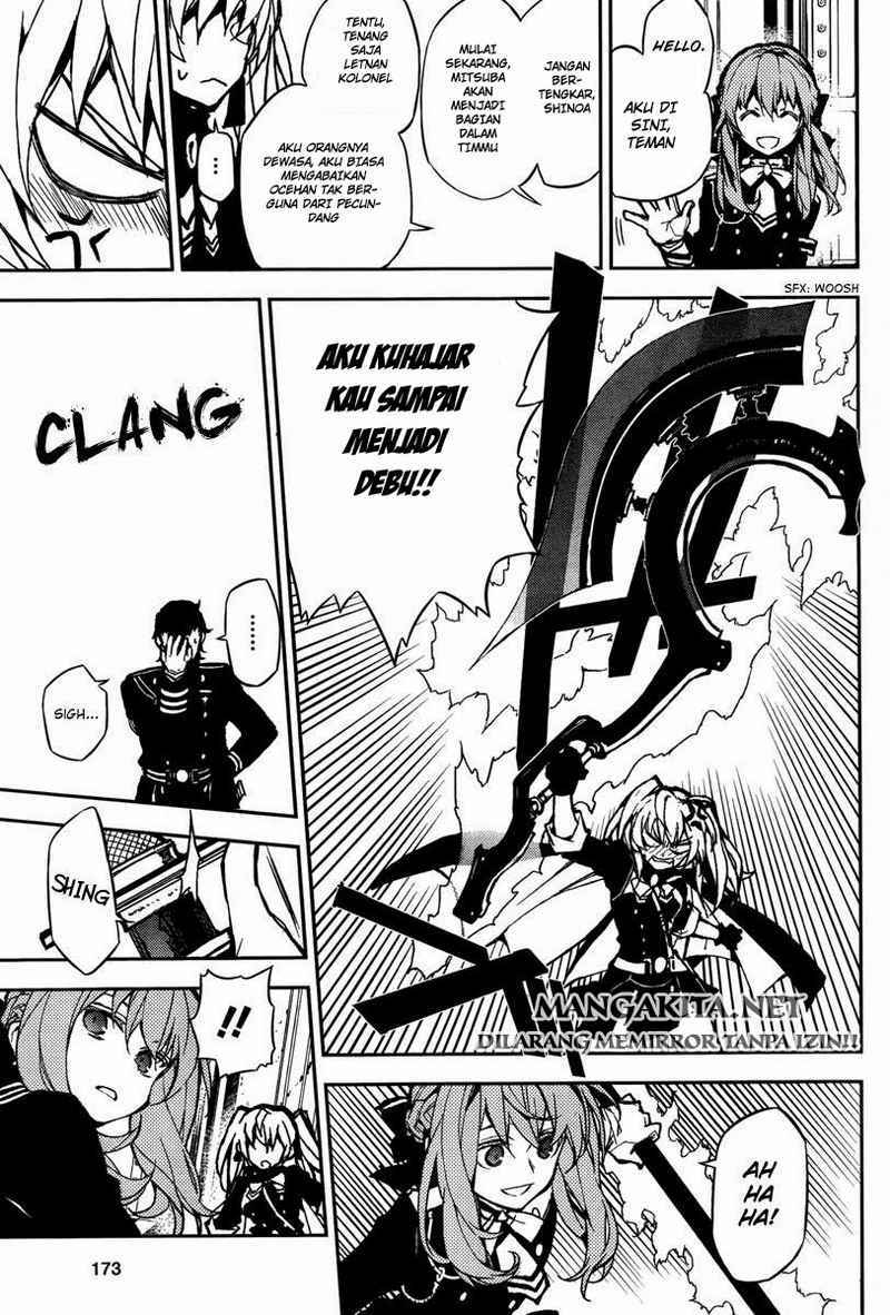 Owari no Seraph Chapter 8