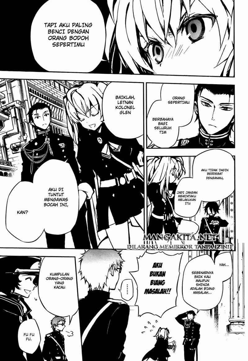 Owari no Seraph Chapter 8