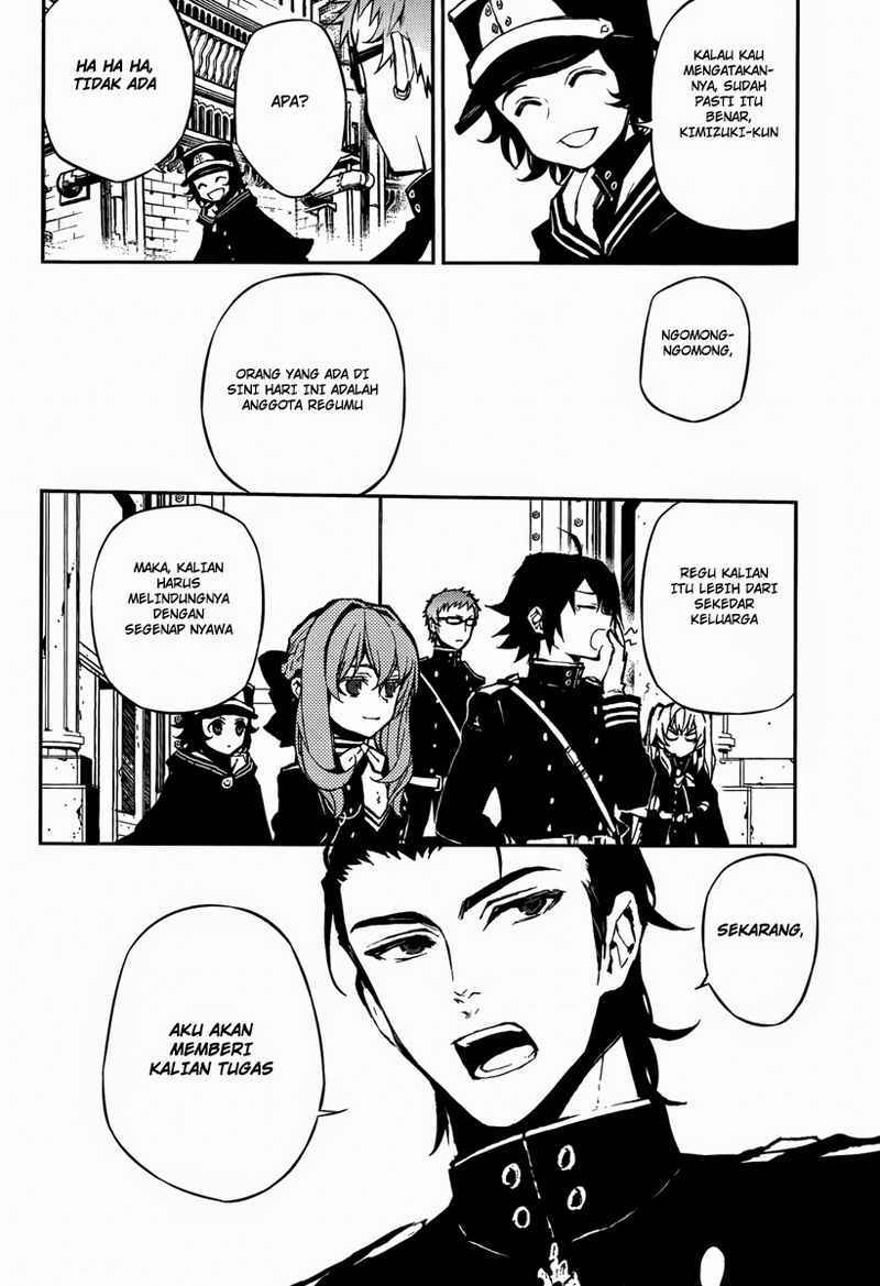 Owari no Seraph Chapter 8