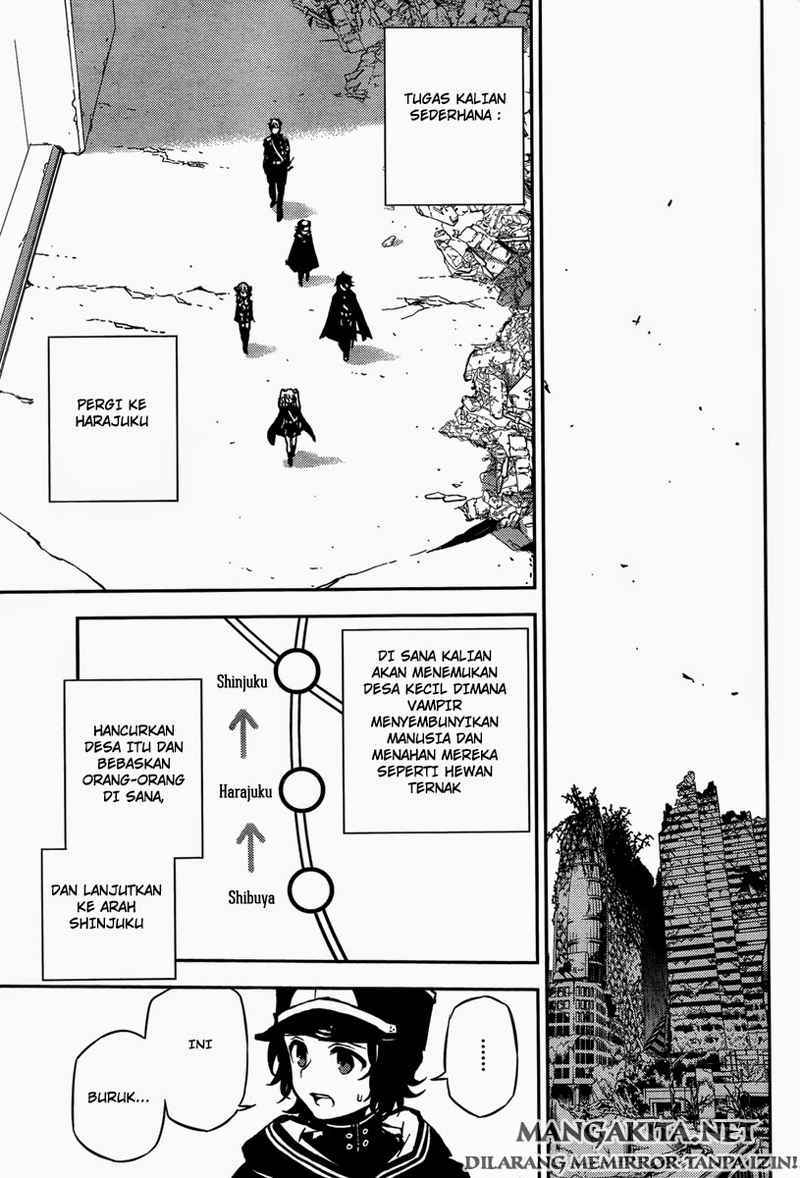 Owari no Seraph Chapter 8
