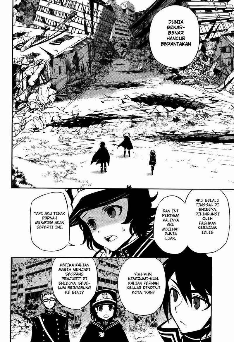 Owari no Seraph Chapter 8