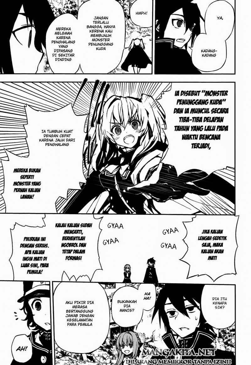 Owari no Seraph Chapter 8