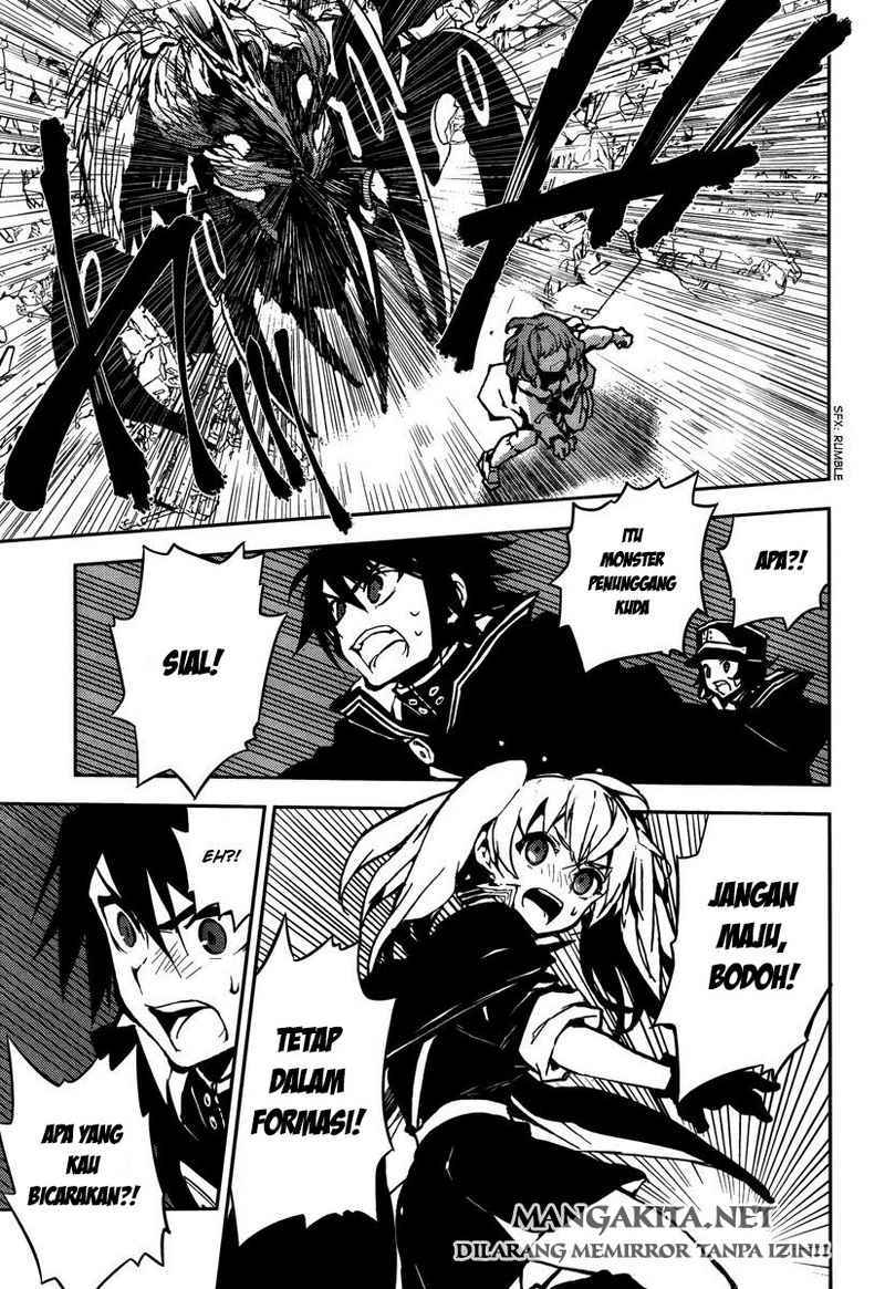 Owari no Seraph Chapter 8