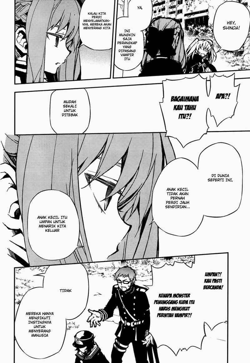 Owari no Seraph Chapter 8