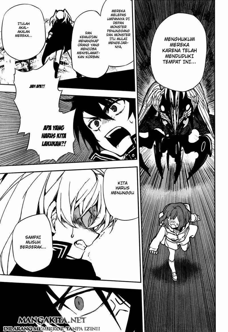 Owari no Seraph Chapter 8
