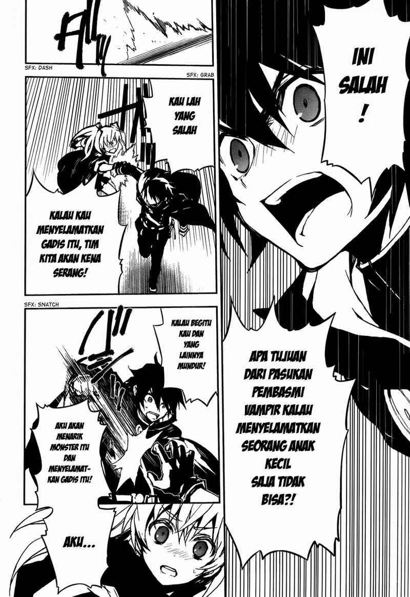 Owari no Seraph Chapter 8