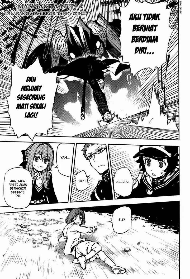 Owari no Seraph Chapter 8