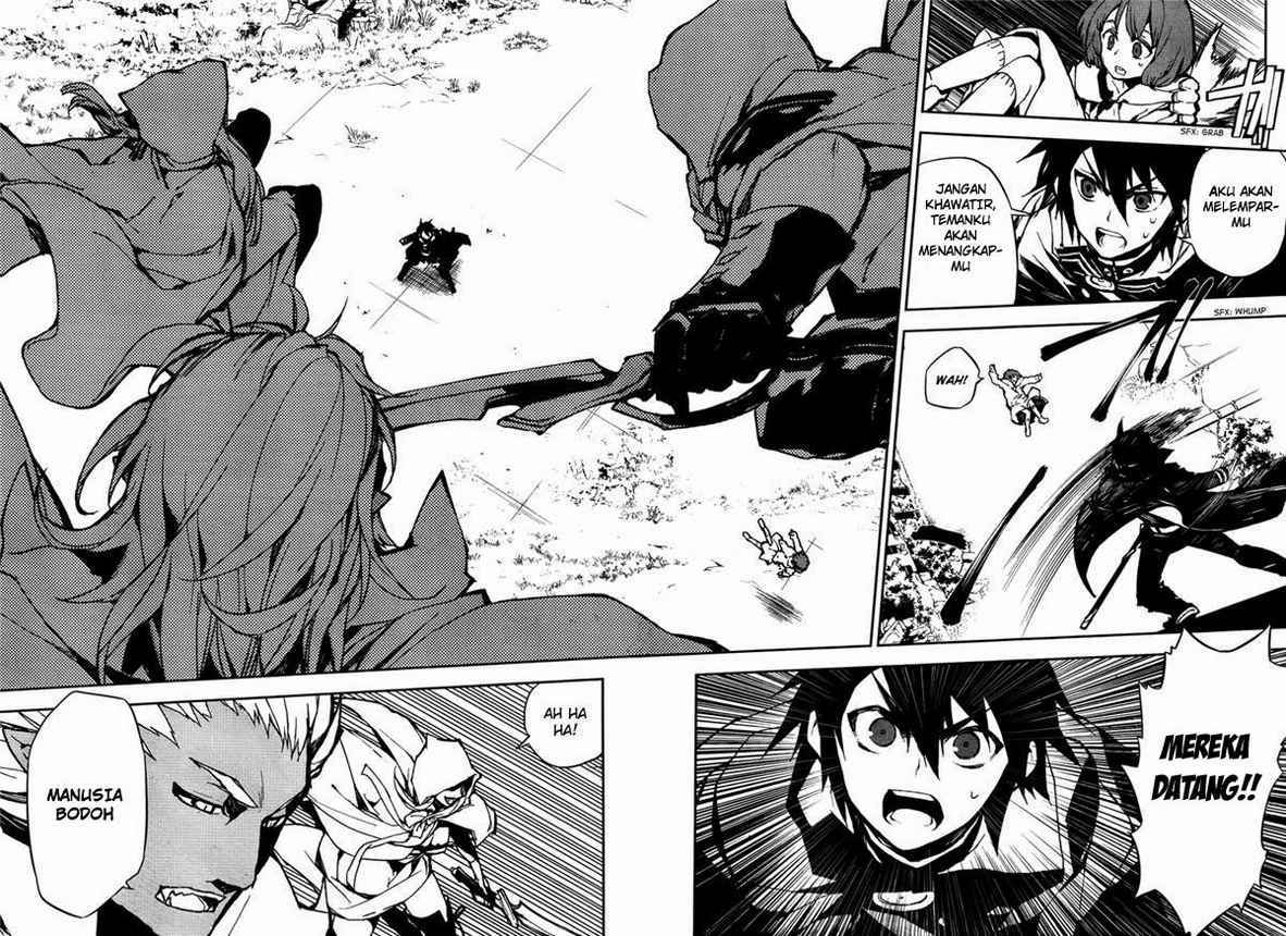 Owari no Seraph Chapter 8