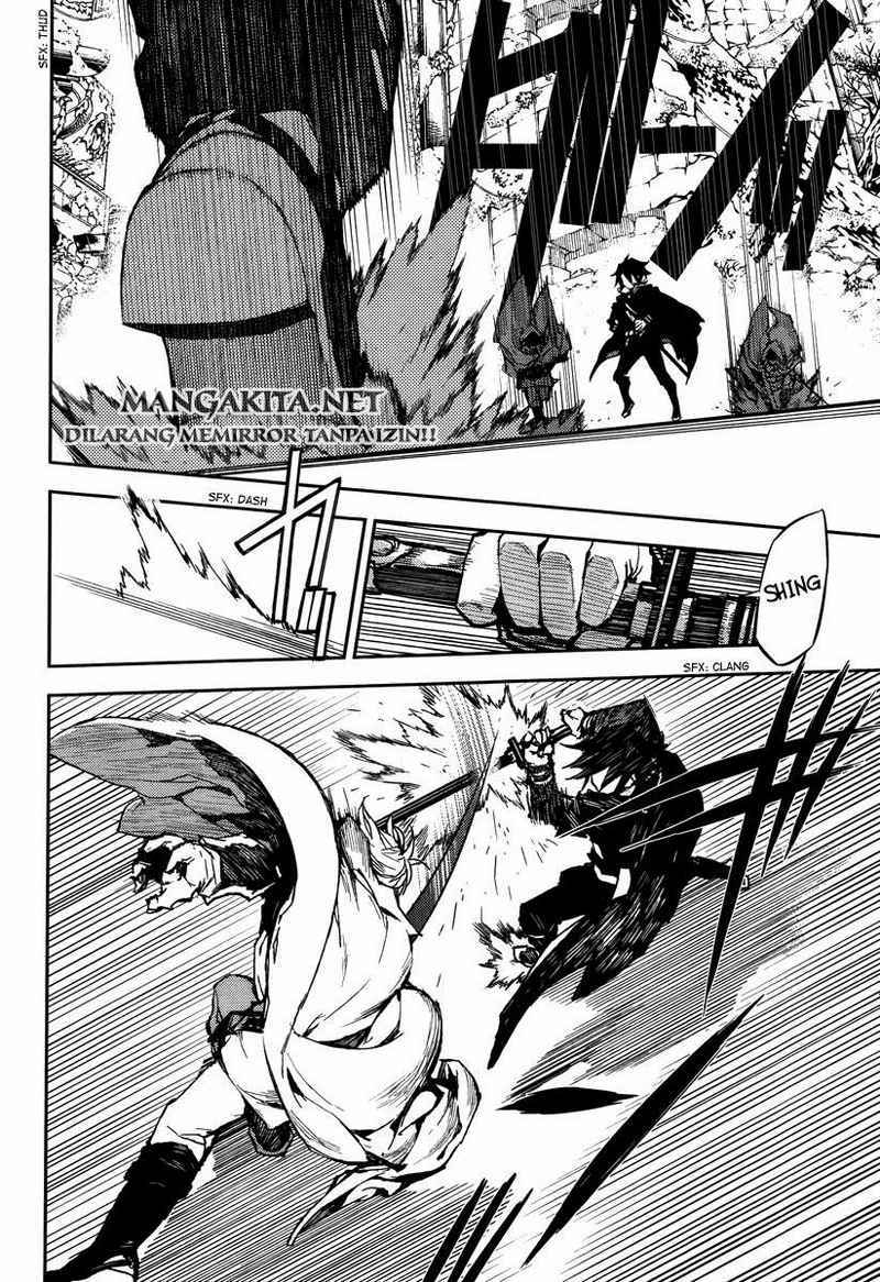 Owari no Seraph Chapter 8