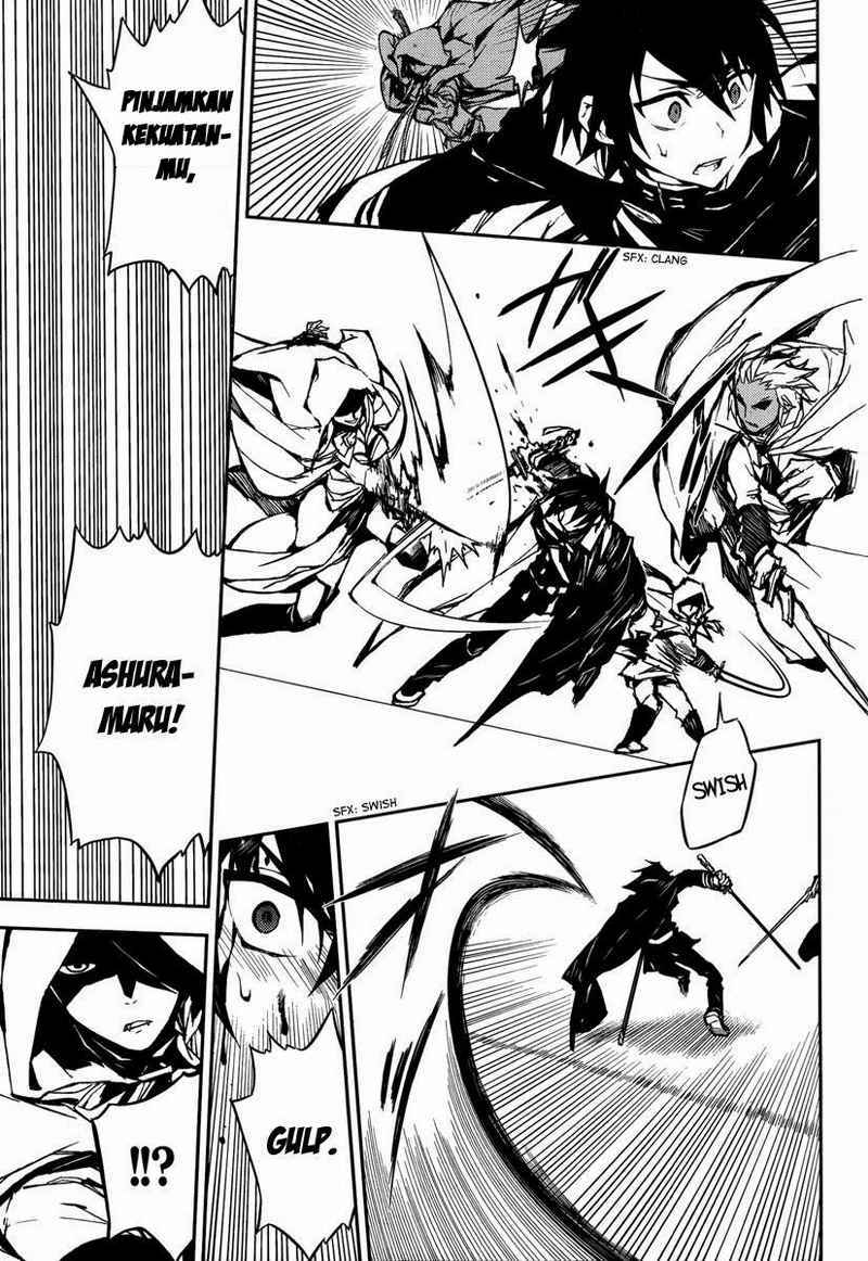Owari no Seraph Chapter 8
