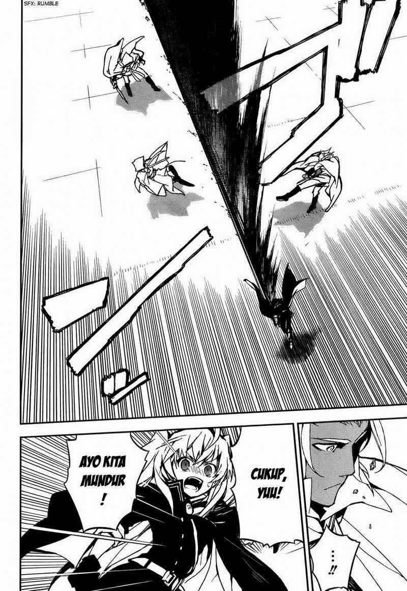 Owari no Seraph Chapter 8
