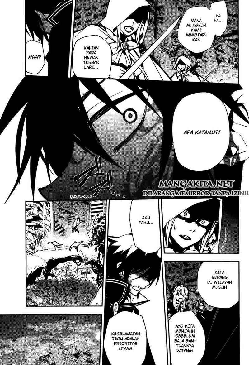 Owari no Seraph Chapter 8
