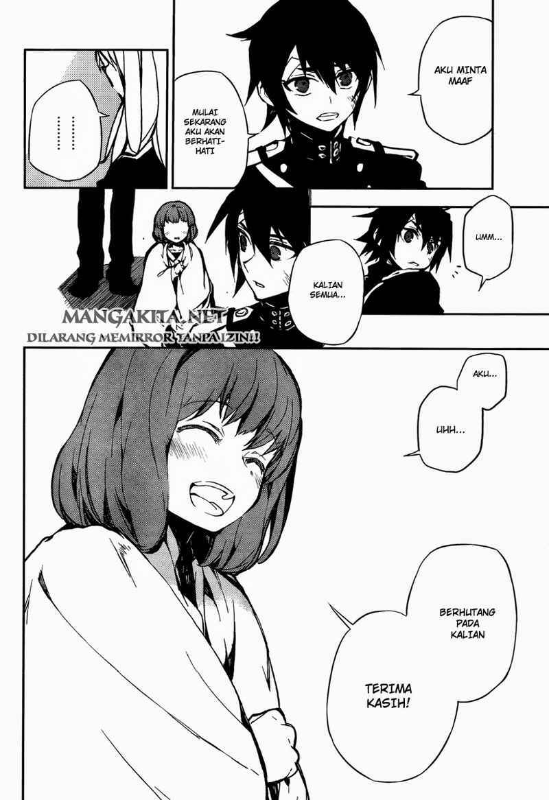 Owari no Seraph Chapter 8